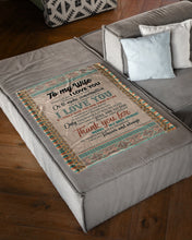 Load image into Gallery viewer, To My Wife Mexican Pattern When I Tell You I Love You Fleece Blanket
