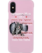 Load image into Gallery viewer, October Man Son Of God Birthday Meaningful Gift For Men Phone case

