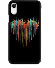 Load image into Gallery viewer, Heart Love Simple Special   Custom Design For Ballet Lovers Phone case
