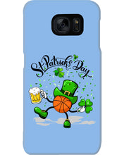 Load image into Gallery viewer, Basketball Saint Patrick's Day Gift For Basketball Lovers Phone case
