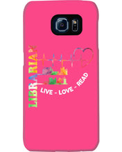 Load image into Gallery viewer, Librarian Live Love Read Special Custom Design Phone case
