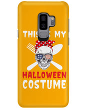 Load image into Gallery viewer, This Is My Halloween Costume Gift For Men Phone case
