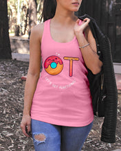 Load image into Gallery viewer, Gift For Occupational Therapist Let's Get Functional Ladies Flowy Tank
