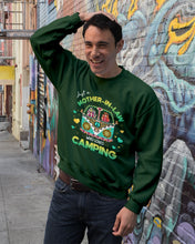 Load image into Gallery viewer, Just A Mother-in-law Who Loves Camping Trending Sweatshirt
