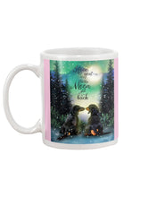 Load image into Gallery viewer, Dachshund Gift For Dog Lovers Snowy Night Together Mug
