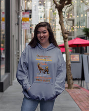 Load image into Gallery viewer, Daddysaurus Daughtersaurus A Bond That Can't Be Broken Hoodie
