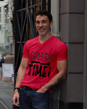 Load image into Gallery viewer, Break Bone Time White Background Gift For Women Guys V-Neck
