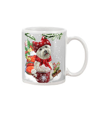 Load image into Gallery viewer, Cute Westie Christmas Night Gift For Dog Lovers Mug
