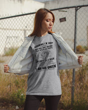 Load image into Gallery viewer, A Spoiled Wife Of An October Grumpy Old Man Birthday Meaningful Gift Guys Tee
