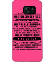 Load image into Gallery viewer, Increible Esposa Nacida En Diciembre Birthday Meaningful Gift Phone case
