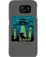 Load image into Gallery viewer, UFA Dinosaur T Rex Sky Full Of Stars Phone case
