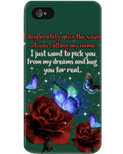 Load image into Gallery viewer, Butterfly Calling My Name Gift For Lover Phone case
