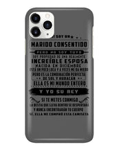 Load image into Gallery viewer, Increible Esposa Nacida En Diciembre Birthday Meaningful Gift Phone case
