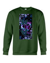 Load image into Gallery viewer, Purple Phone Case With Butterfly Faith Hope Love Suicide Awareness Gift Sweatshirt
