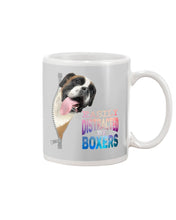 Load image into Gallery viewer, Easilly Distracted By Boxers Gift For Dog Lovers Mug
