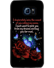 Load image into Gallery viewer, Butterfly Calling My Name Gift For Lover Phone case
