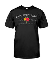 Load image into Gallery viewer, Rose Apothecary Handcrafted With Care Gift For Women Guys Tee

