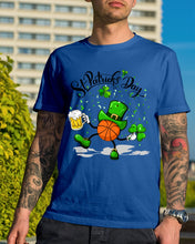 Load image into Gallery viewer, Basketball Saint Patrick's Day Gift For Basketball Lovers Guys Tee
