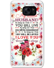 Load image into Gallery viewer, Birthday Gift For Husband Lovely Phone Case I Love You Always Phone case
