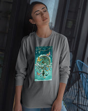 Load image into Gallery viewer, Butterfly Gorgeous Diamond With Dreamcatcher Gift For Girls Unisex Long Sleeve
