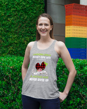 Load image into Gallery viewer, Lymphoma Cancer Doesn't Come With A Manual Ladies Flowy Tank
