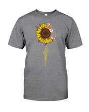 Load image into Gallery viewer, Sunflower Nurse Is My Sunshine  Unique Custom Design Meaningful Present Guys Tee
