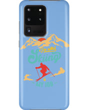 Load image into Gallery viewer, I'm Retired Skiing Is My Job Mountainous Terrain Phone case
