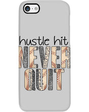 Load image into Gallery viewer, Baseball Hustle Hit Never Quit Gift For Lovers Phone case
