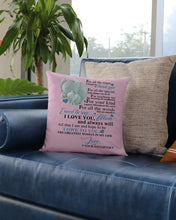 Load image into Gallery viewer, Gift For Abuelo I Love You And Always Will   Custom Design Pillow Cover
