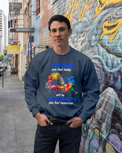 Load image into Gallery viewer, The Pain You Feel Today Will Be The Strength Gift For Women Sweatshirt
