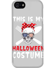 Load image into Gallery viewer, This Is My Halloween Costume Gift For Men Phone case
