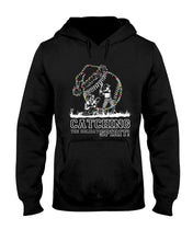 Load image into Gallery viewer, Baseball Catching The Holiday Spirit Gift For Baseball Players Hoodie
