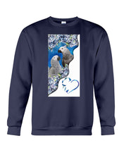 Load image into Gallery viewer, Magical Gray Couple African Parrot Gift For Bird Lovers Sweatshirt
