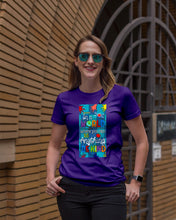 Load image into Gallery viewer, Lovely Phone Case In A World Where You Can Be Anything Be Kind Ladies Tee
