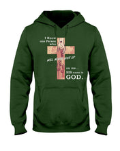 Load image into Gallery viewer, I Know One Person Who Will Never Give Up  Special Custom Design Hoodie
