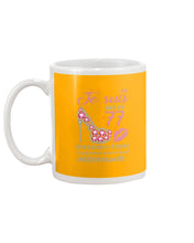 Load image into Gallery viewer, Je Suis Nee En 77 Je Ne Suis Peut-Être Pas Birthday Gift For Grandma Mug
