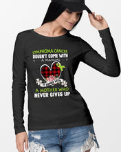 Load image into Gallery viewer, Lymphoma Cancer Doesn't Come With A Manual Unisex Long Sleeve

