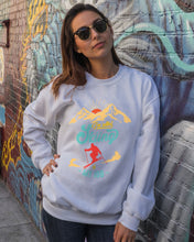 Load image into Gallery viewer, I'm Retired Skiing Is My Job Mountainous Terrain Sweatshirt
