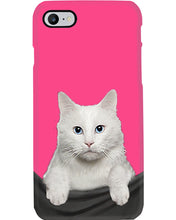 Load image into Gallery viewer, Cat In Your Front Pocket Great Gift For Cat Lovers Phone case
