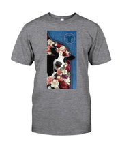 Load image into Gallery viewer, Cow Vintage Magic Gift For Cow Lovers Guys Tee
