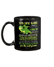 Load image into Gallery viewer, Gift For   Son This Old Dinosaur Always Has Your Back  Custom Design Mug
