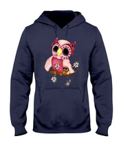 Load image into Gallery viewer, Lovely Tote Bag Owl Perchs On Branch Gift For Owl Lovers Hoodie
