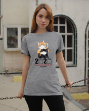 Load image into Gallery viewer, 2020 The Year When Shit Got Real Trending For Cat Lovers Guys Tee
