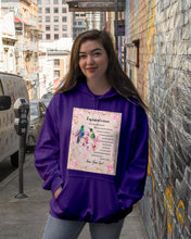 Load image into Gallery viewer, Til The Day We're Together Humming Birds Hoodie
