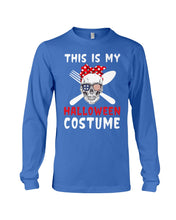 Load image into Gallery viewer, This Is My Halloween Costume Gift For Men Unisex Long Sleeve
