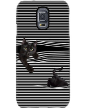 Load image into Gallery viewer, Cats In Your Horizontal Stripes Pocket Trending Gift For Cats Lovers Phone case
