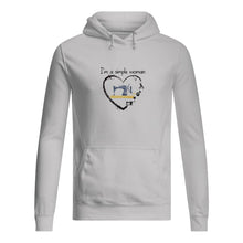Load image into Gallery viewer, Sewing I'm A Simple Woman Gift For Women Hoodie
