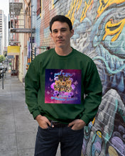 Load image into Gallery viewer, A Girl Loves Yorkshire Terrier Gift For Dog Lovers Sweatshirt
