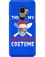 Load image into Gallery viewer, This Is My Halloween Costume Gift For Men Phone case
