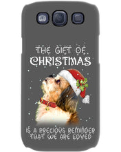 Load image into Gallery viewer, We Are Loved Shih Tzu Gift For Dog Lovers Phone case
